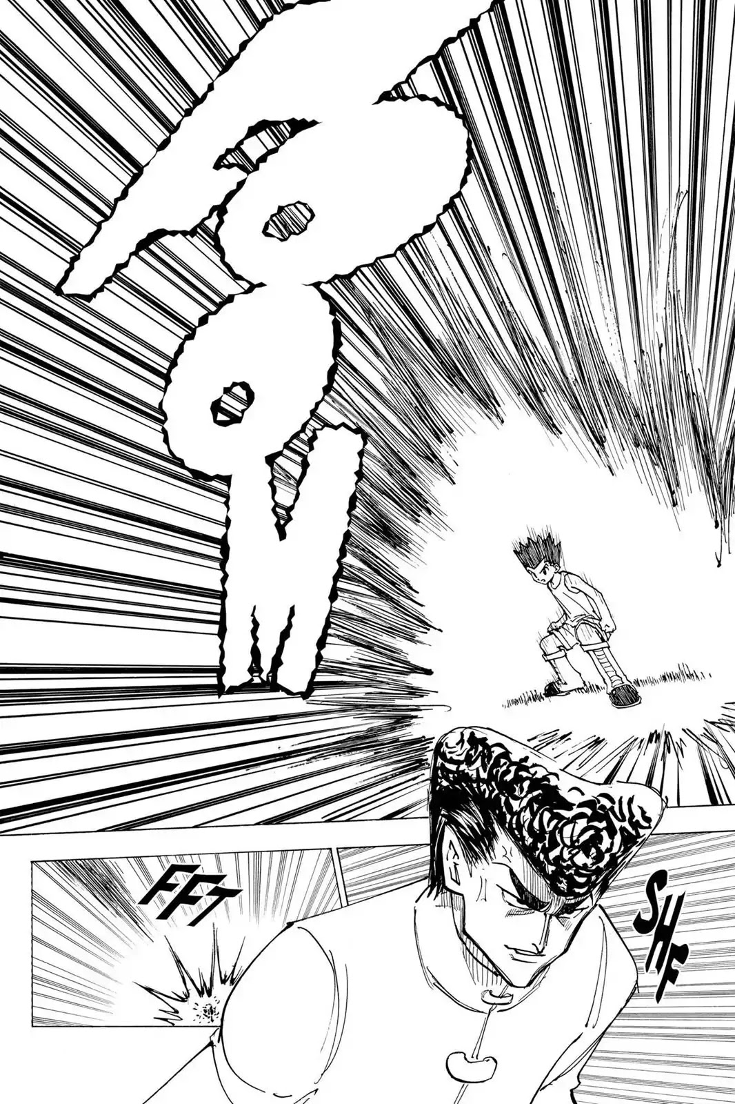 Hunter X Hunter chapter 206 page 7