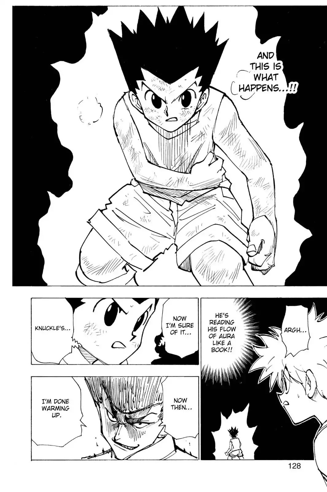 Hunter X Hunter chapter 207 page 10