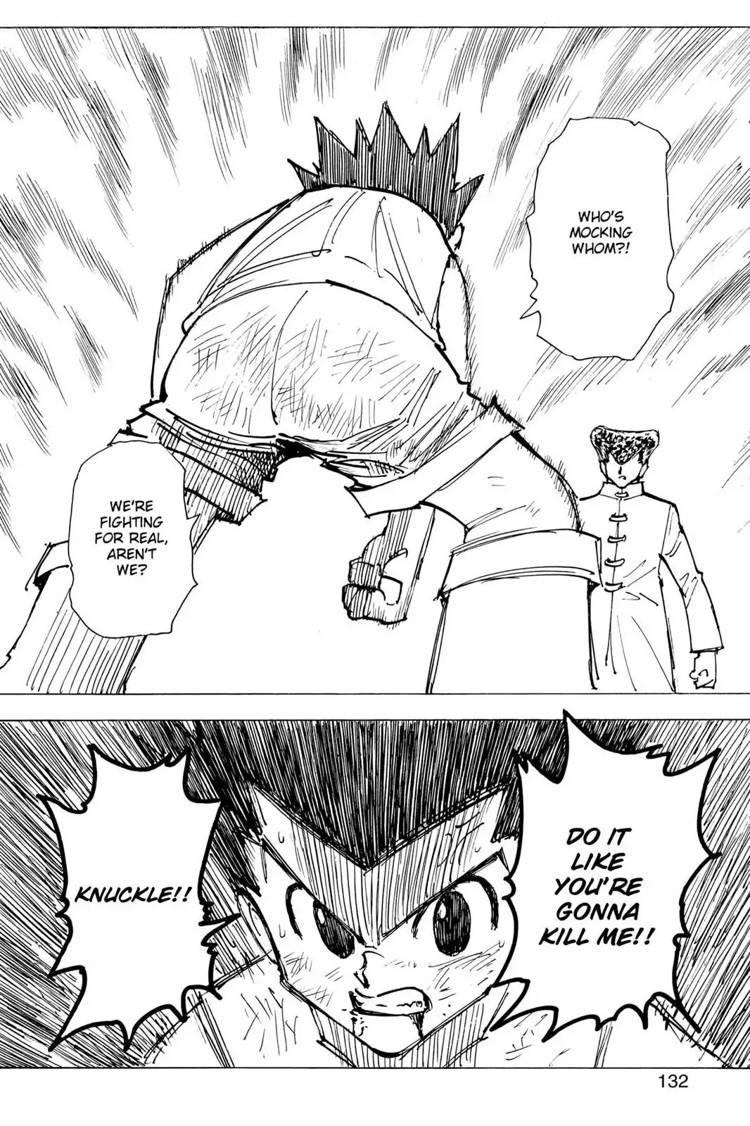 Hunter X Hunter chapter 207 page 14