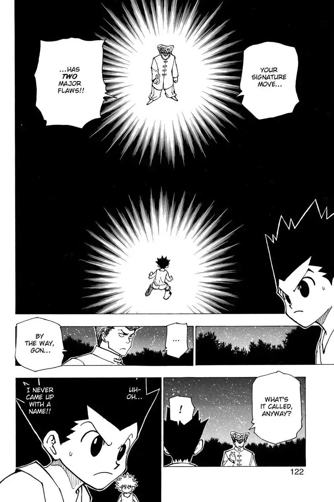 Hunter X Hunter chapter 207 page 4