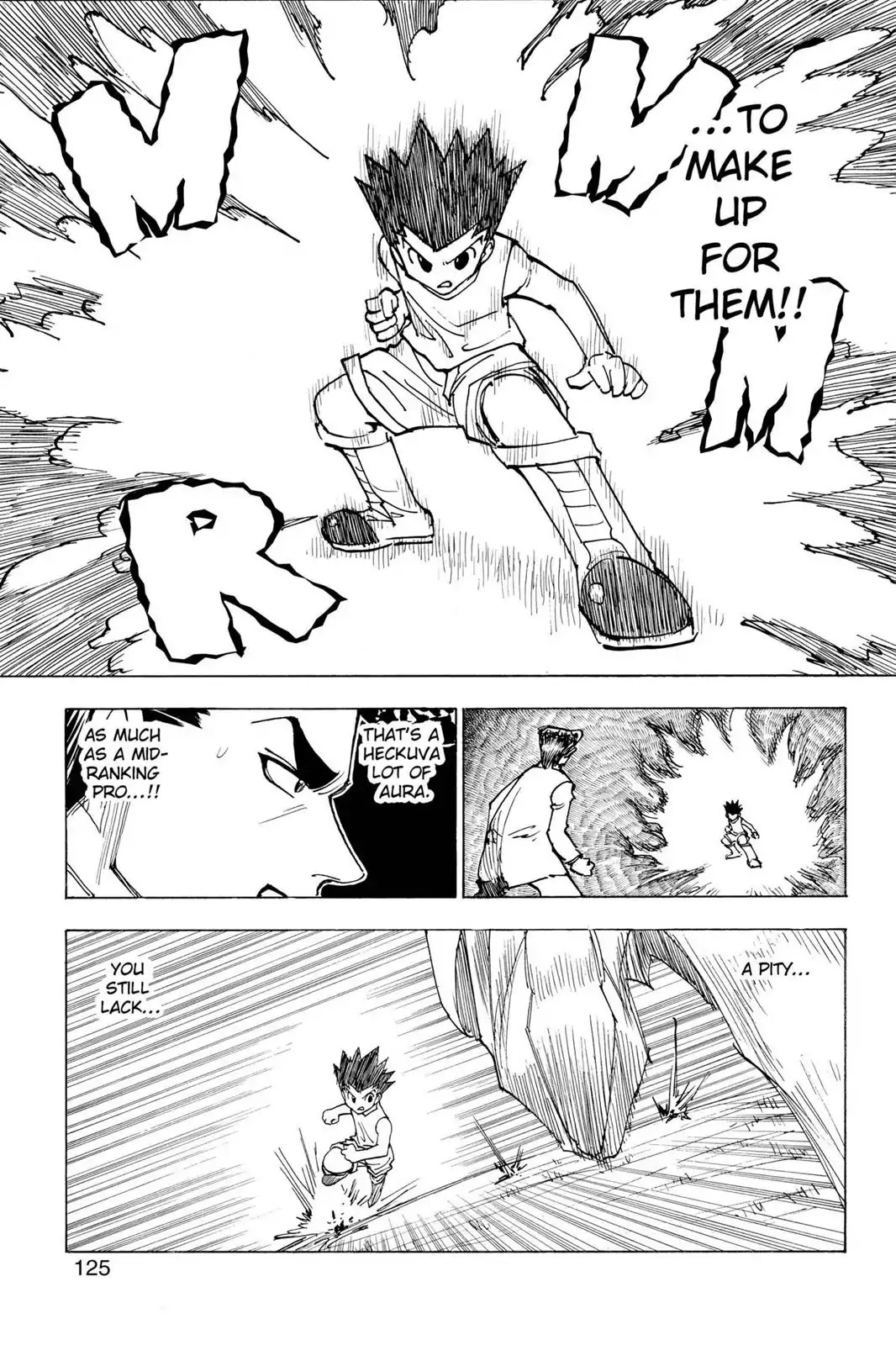 Hunter X Hunter chapter 207 page 7