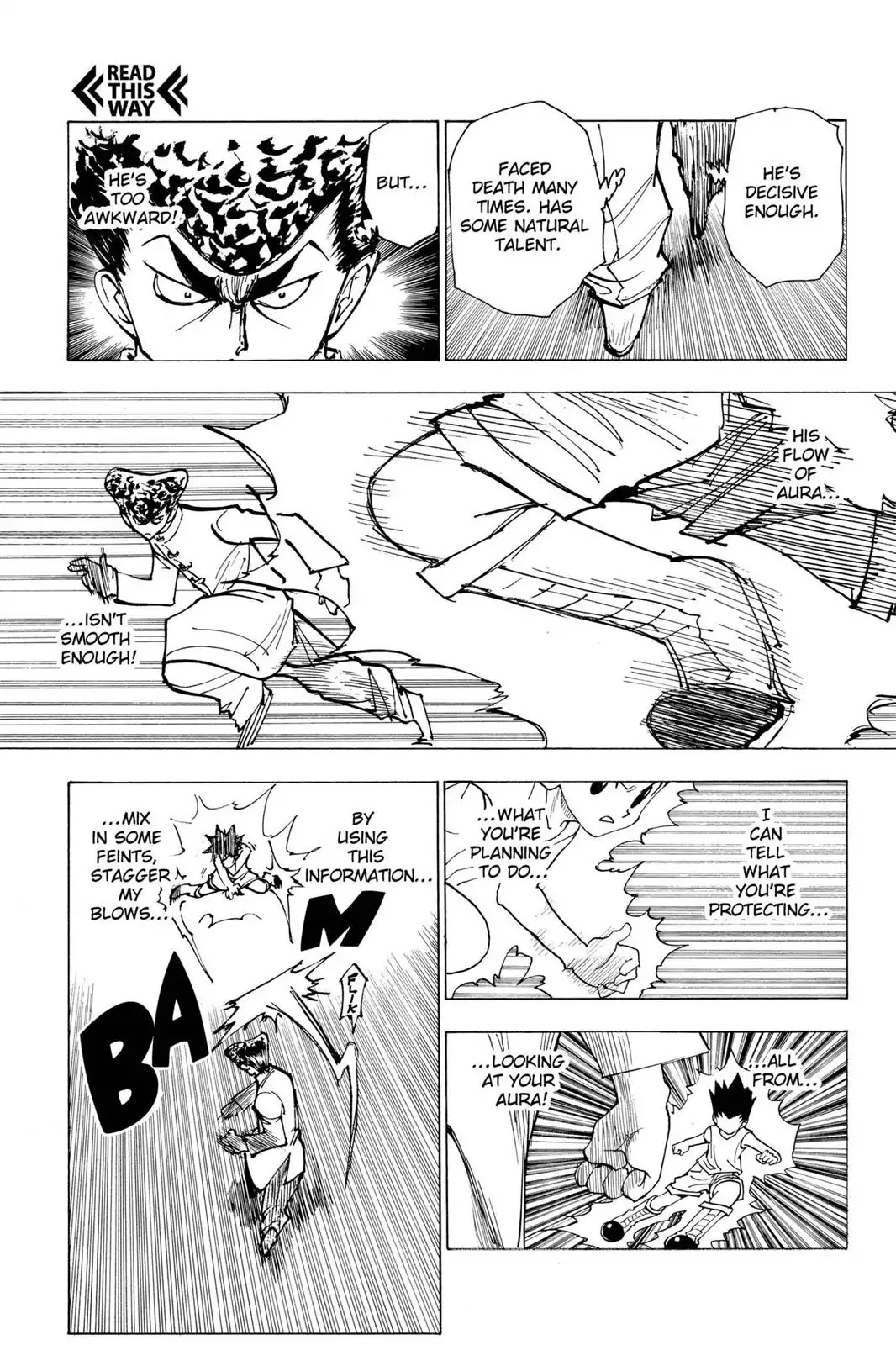 Hunter X Hunter chapter 207 page 9