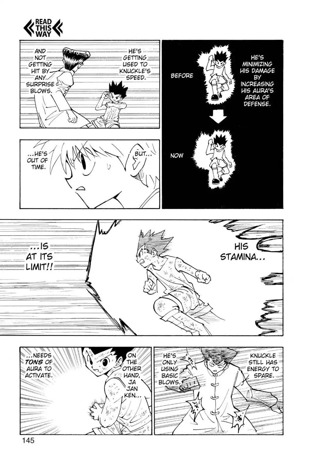 Hunter X Hunter chapter 208 page 11