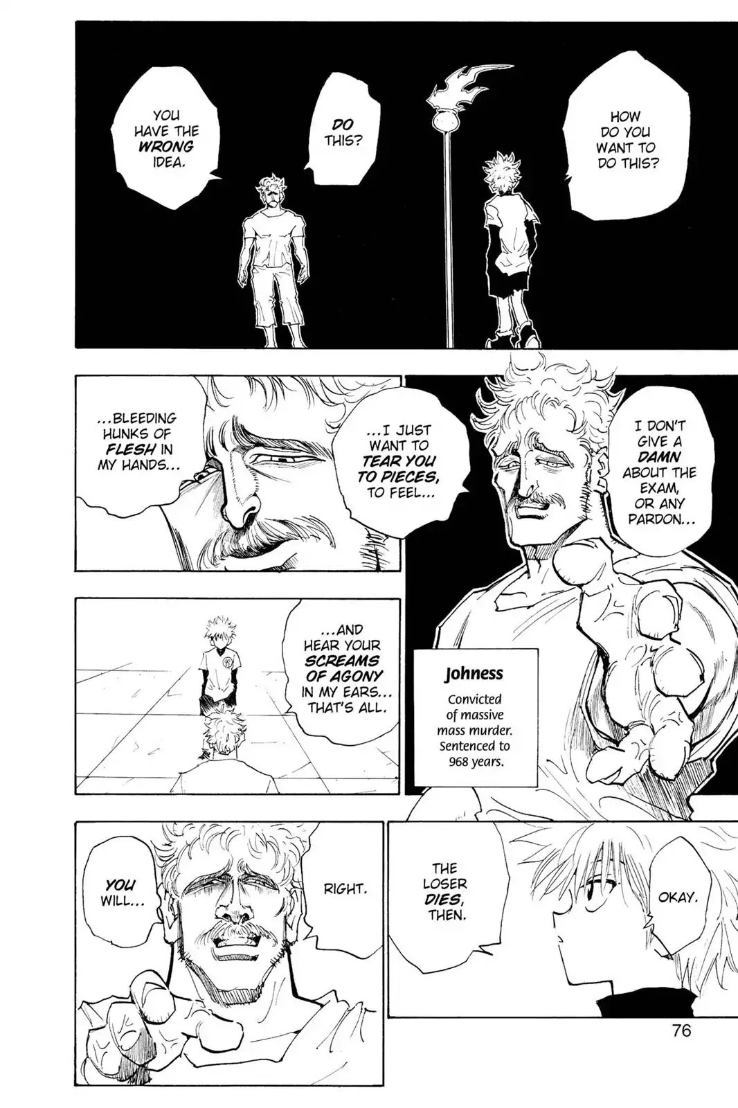 Hunter X Hunter chapter 21 page 10