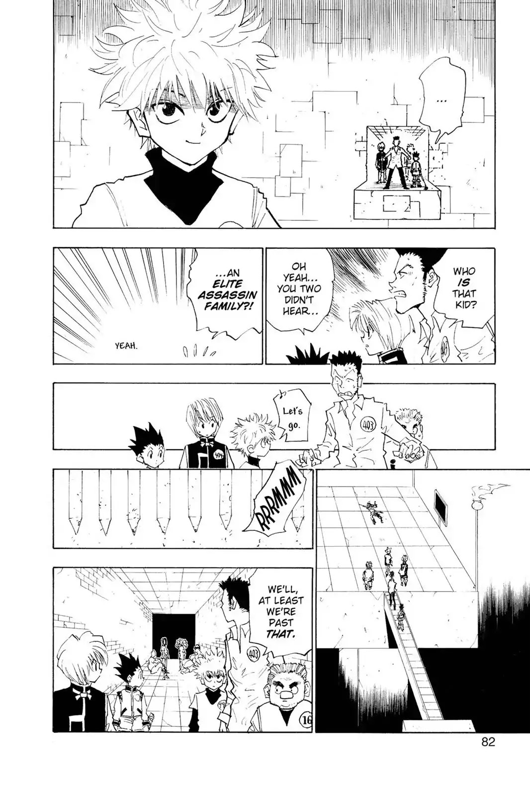 Hunter X Hunter chapter 21 page 16