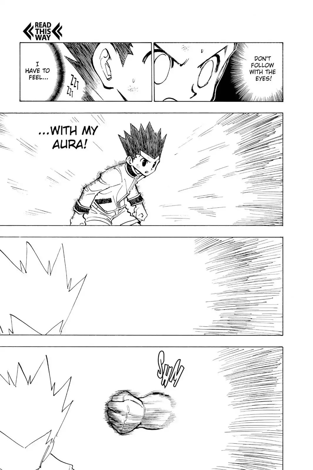 Hunter X Hunter chapter 210 page 11