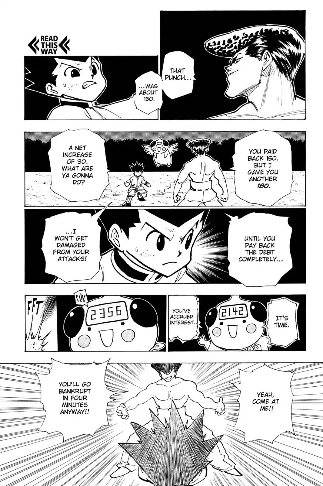 Hunter X Hunter chapter 211 page 11