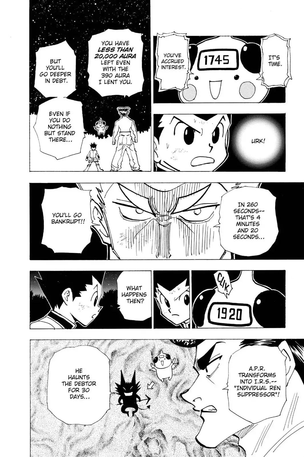 Hunter X Hunter chapter 211 page 8