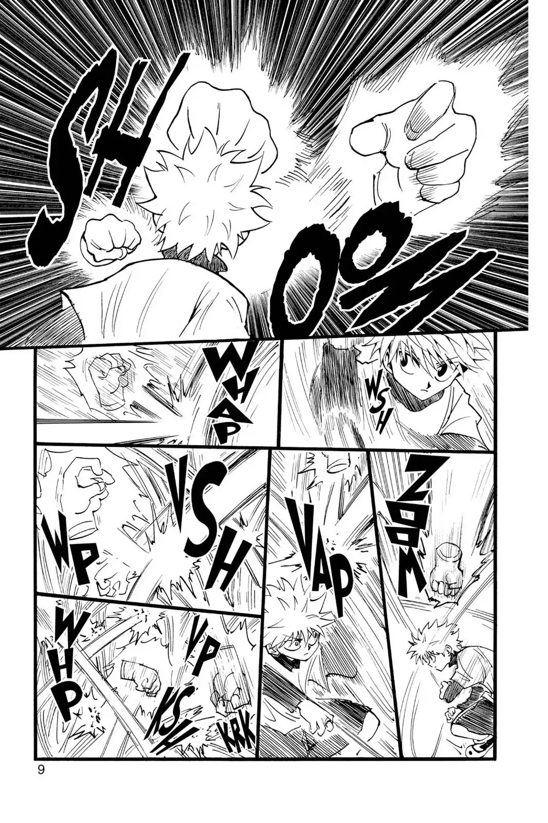Hunter X Hunter chapter 212 page 9