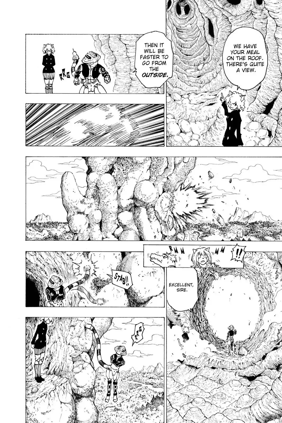 Hunter X Hunter chapter 213 page 10