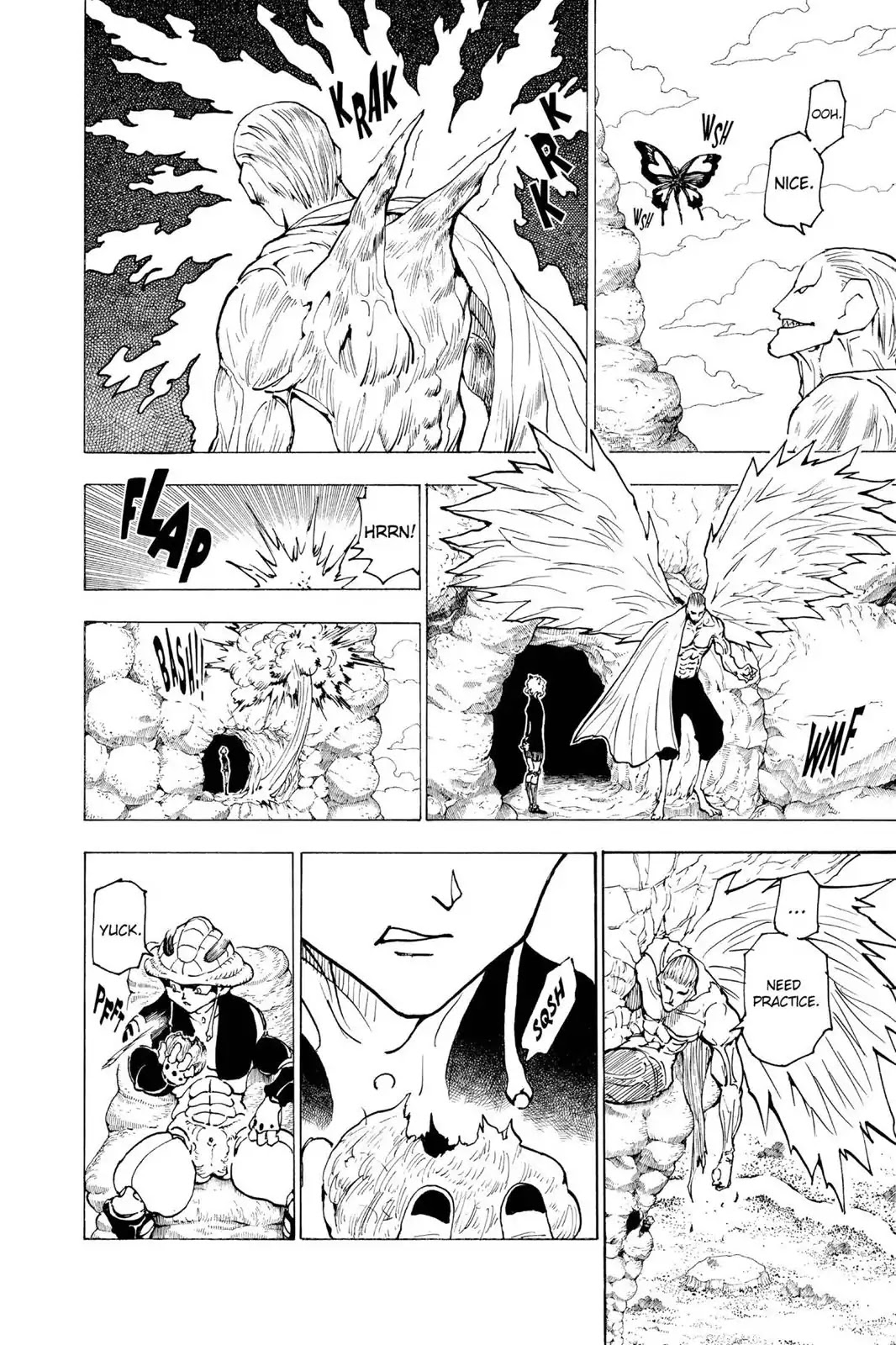 Hunter X Hunter chapter 213 page 12