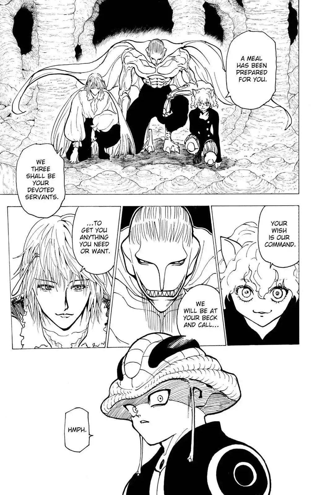 Hunter X Hunter chapter 213 page 7