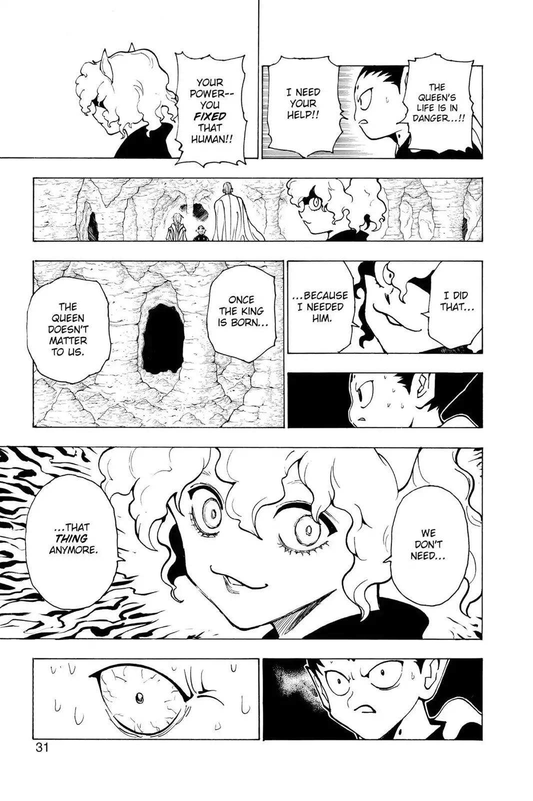 Hunter X Hunter chapter 213 page 9