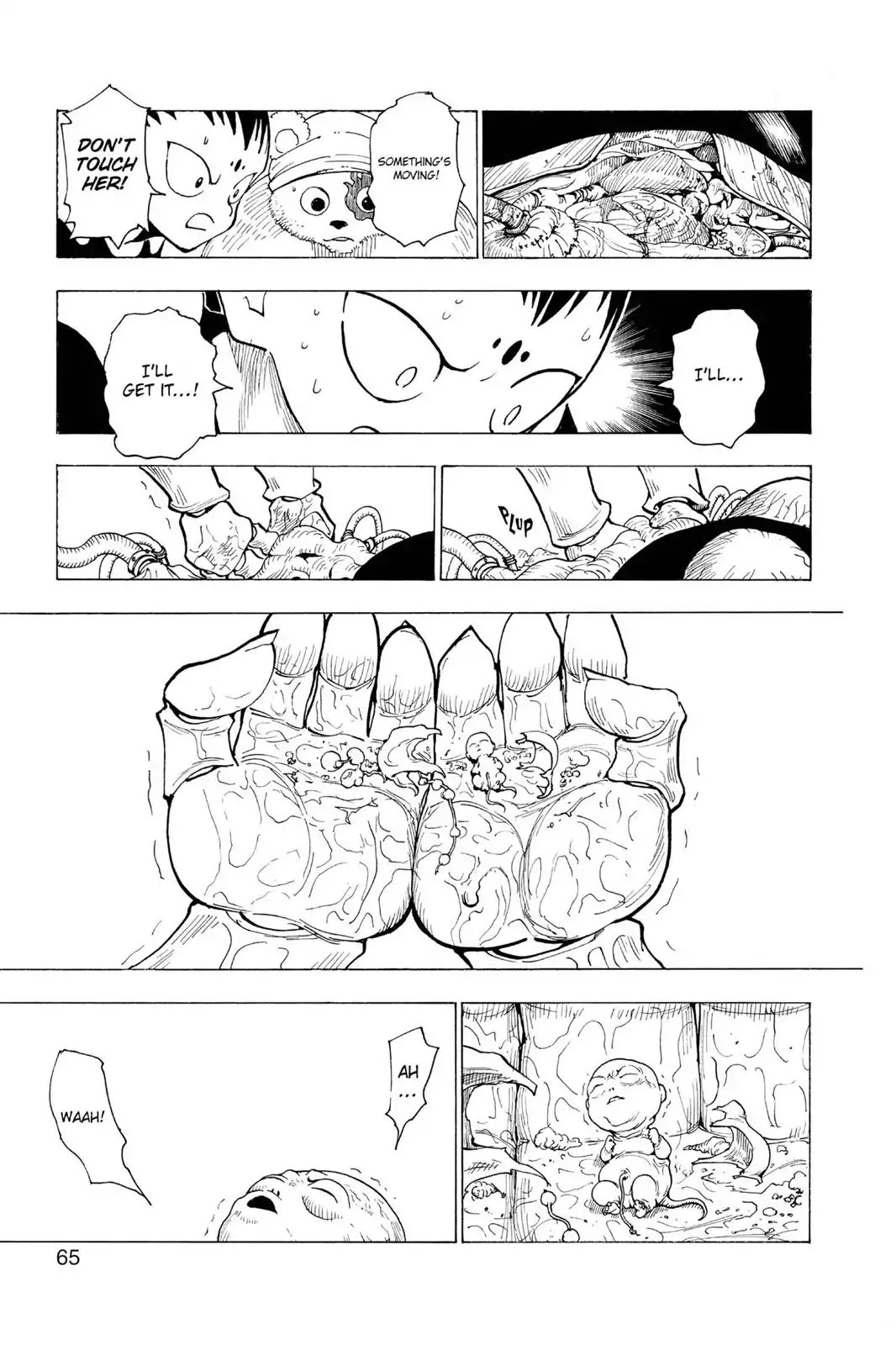Hunter X Hunter chapter 215 page 11