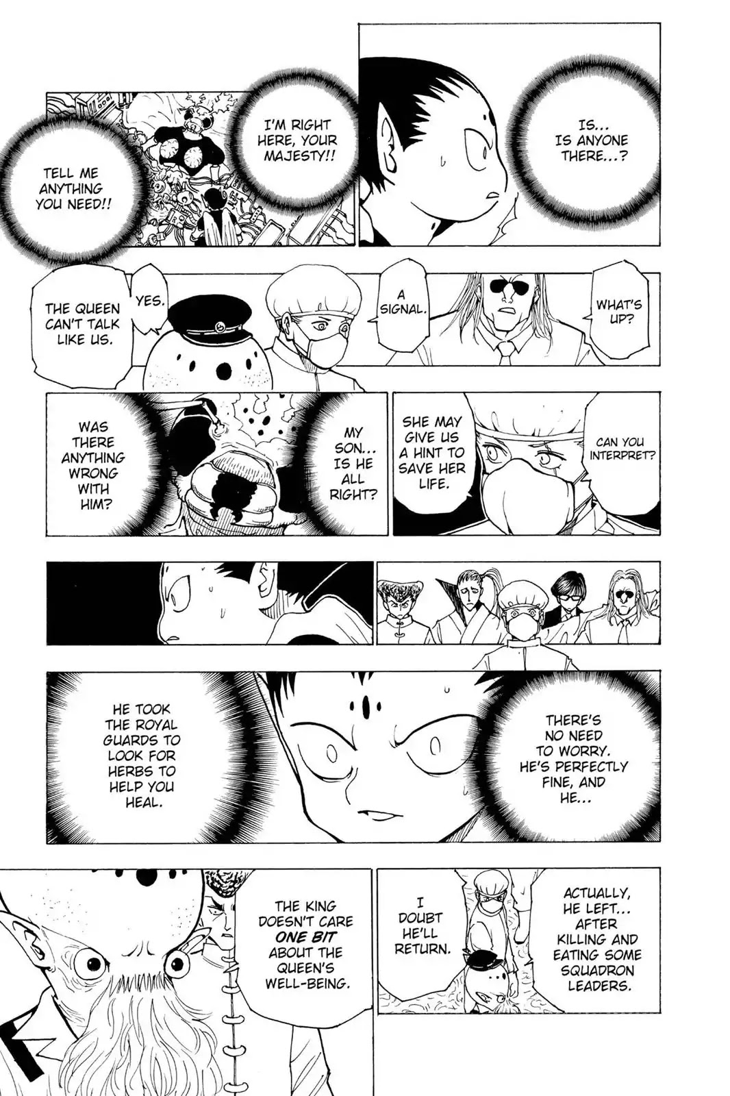Hunter X Hunter chapter 215 page 7