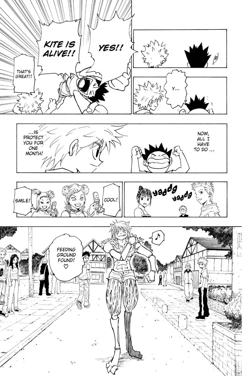 Hunter X Hunter chapter 217 page 15