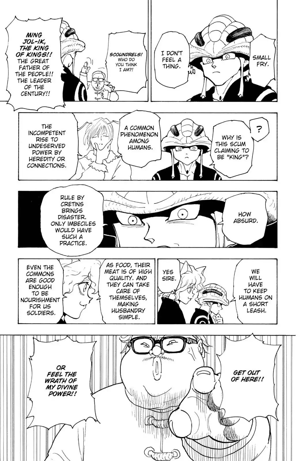 Hunter X Hunter chapter 217 page 3