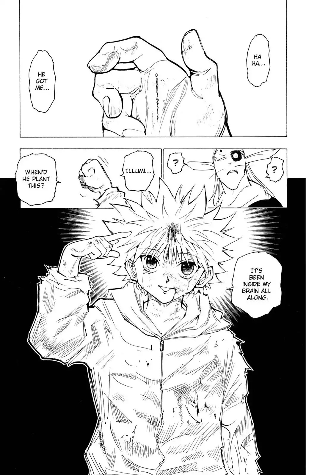 Hunter X Hunter chapter 219 page 11