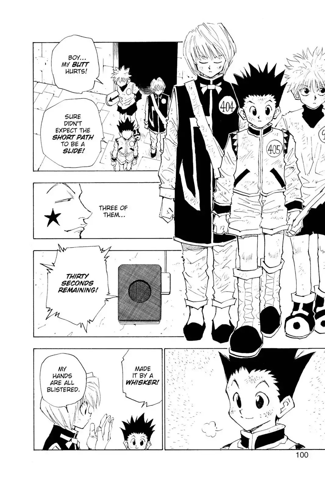 Hunter X Hunter chapter 22 page 14