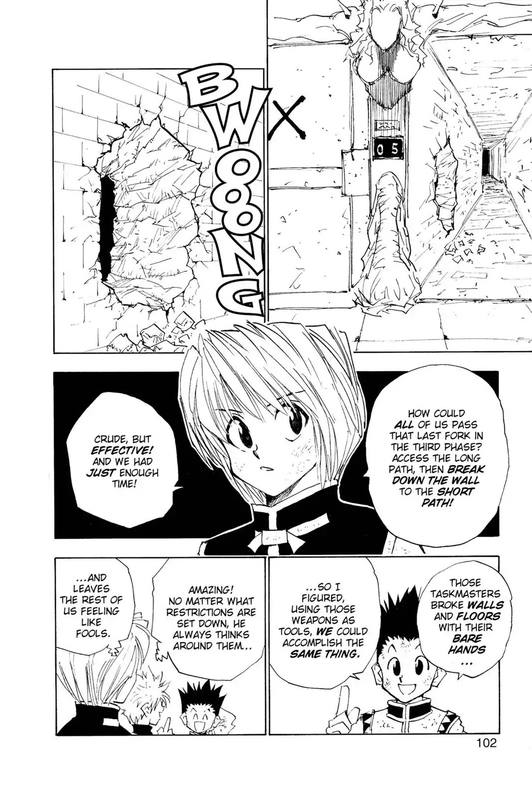 Hunter X Hunter chapter 22 page 16