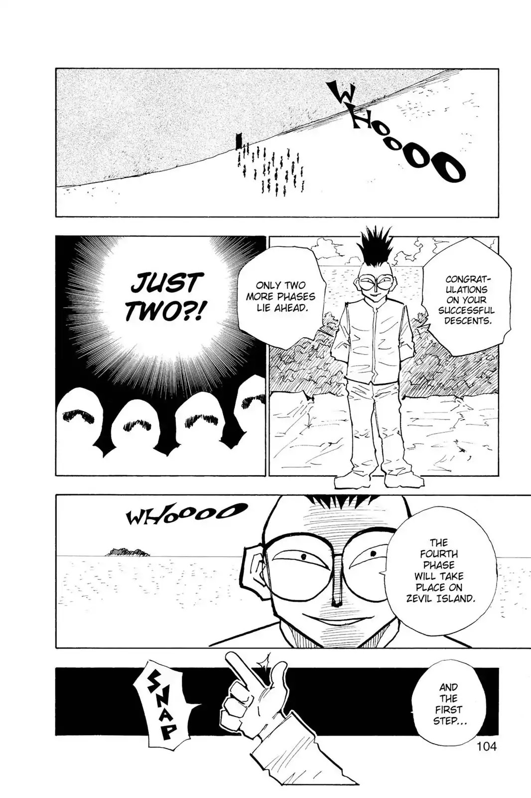 Hunter X Hunter chapter 22 page 18