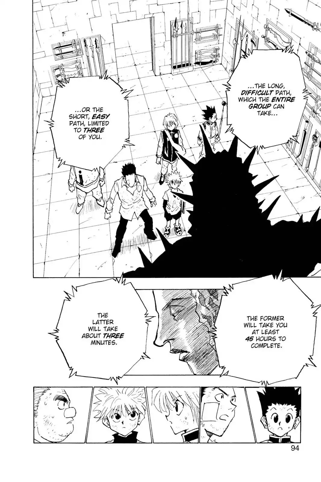 Hunter X Hunter chapter 22 page 8