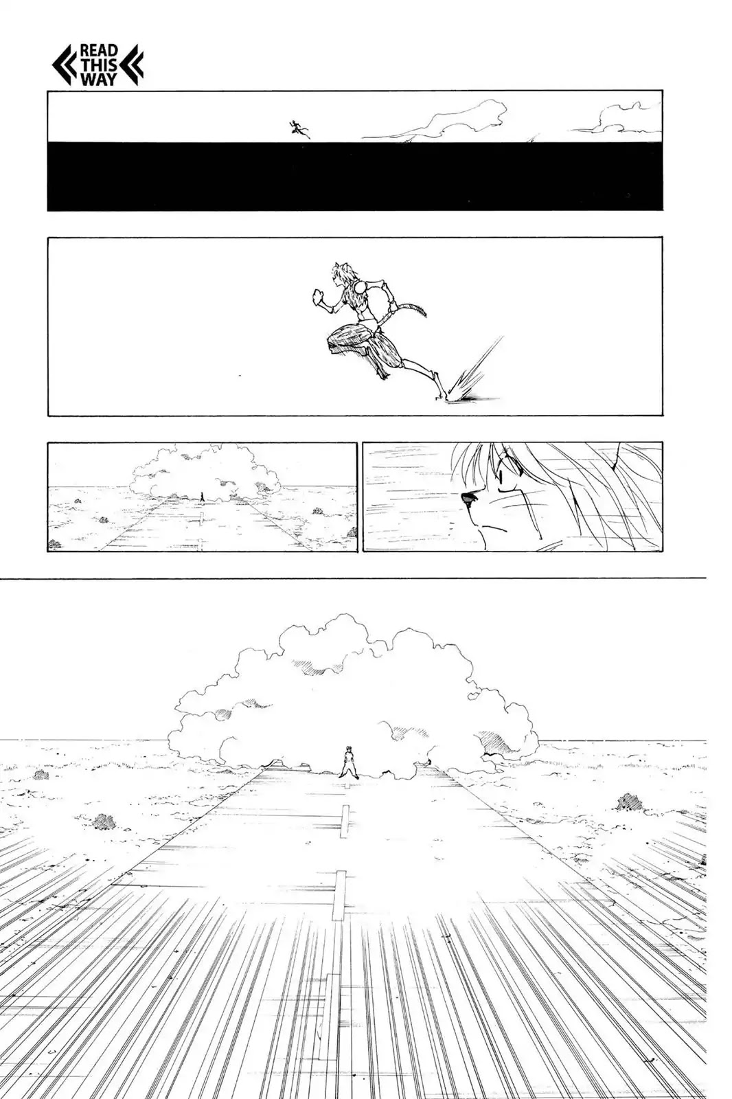 Hunter X Hunter chapter 220 page 11