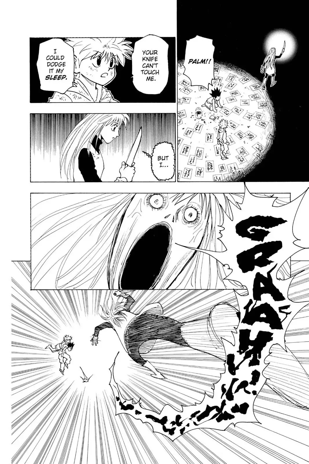 Hunter X Hunter chapter 220 page 4