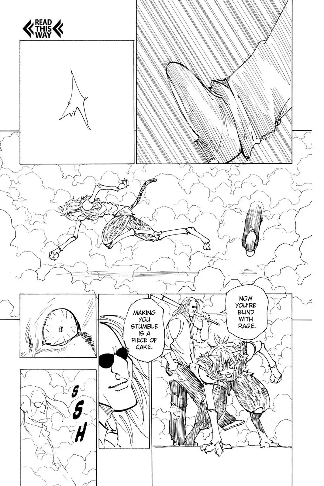 Hunter X Hunter chapter 221 page 11