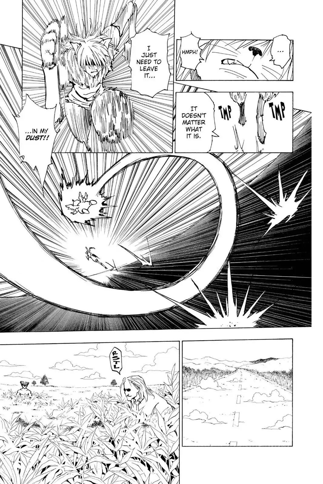 Hunter X Hunter chapter 221 page 13