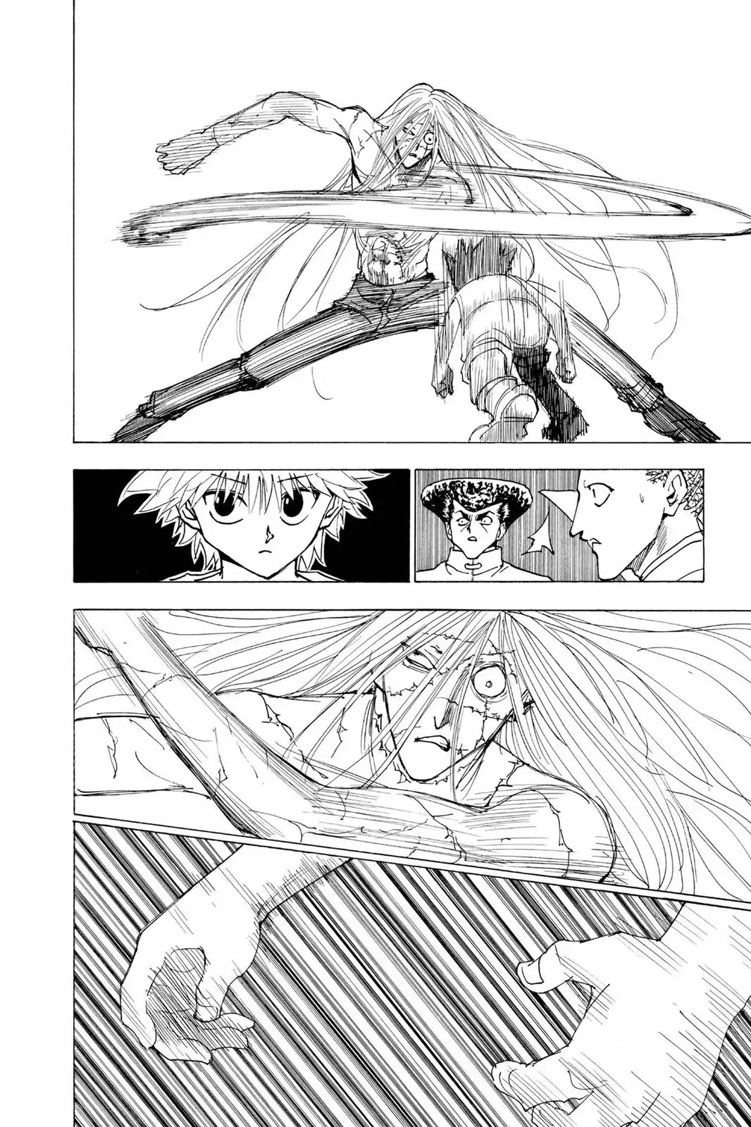 Hunter X Hunter chapter 222 page 10
