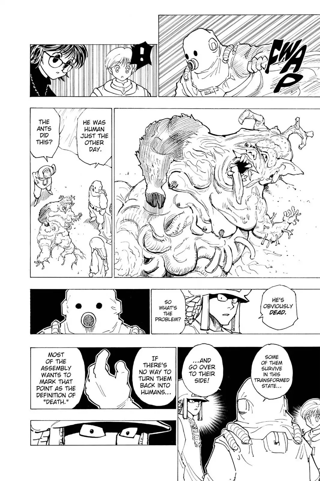 Hunter X Hunter chapter 224 page 14