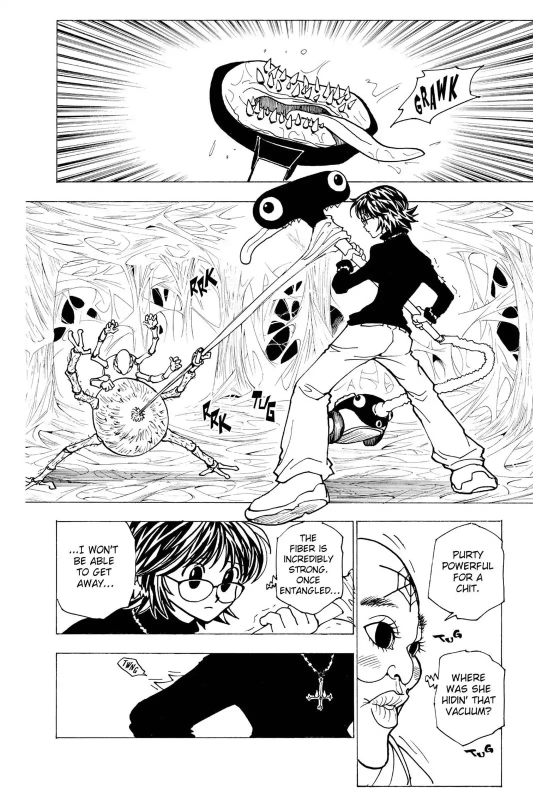 Hunter X Hunter chapter 225 page 12