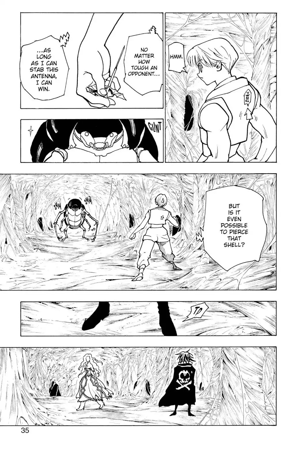 Hunter X Hunter chapter 225 page 13