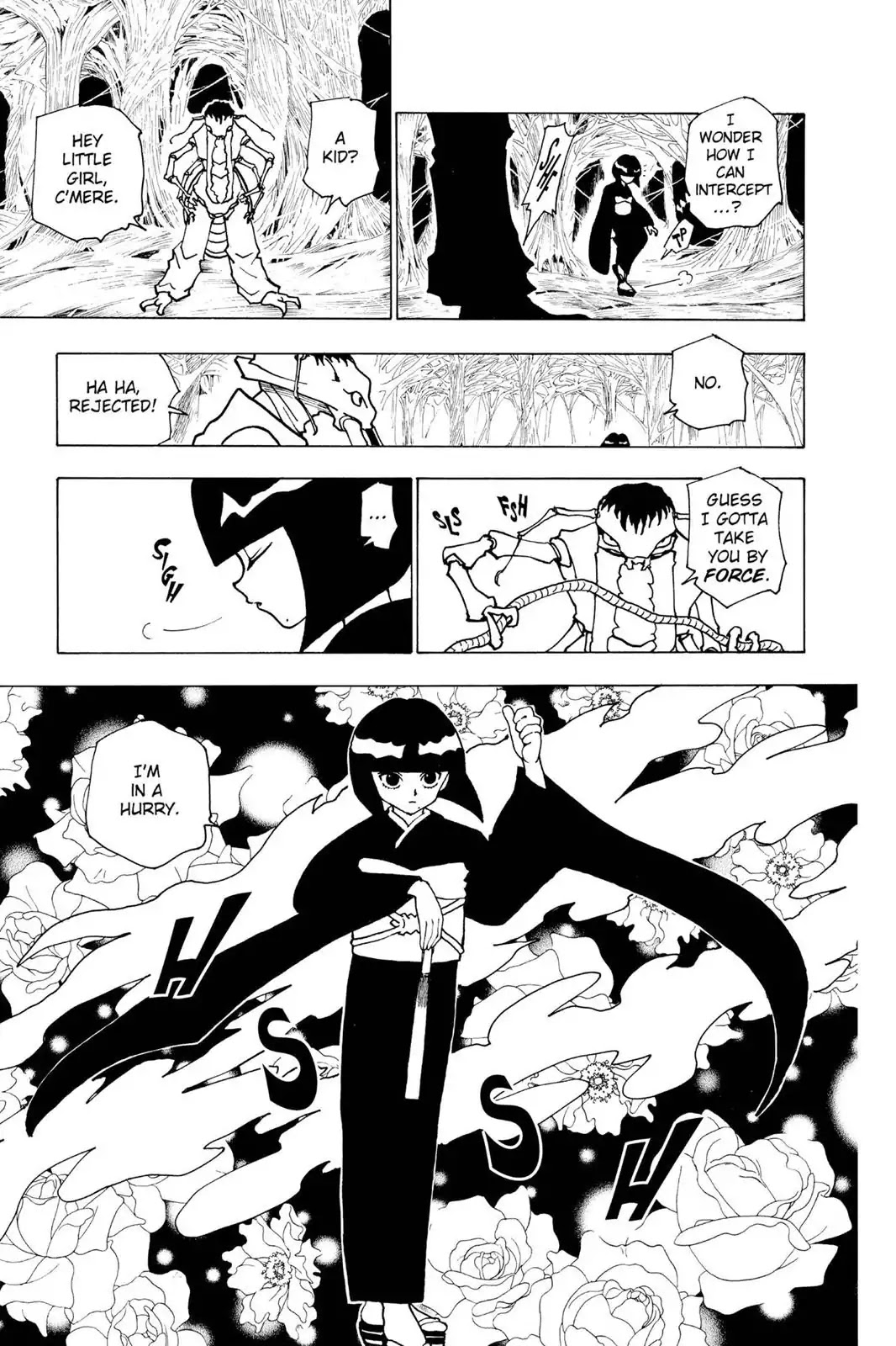 Hunter X Hunter chapter 225 page 15