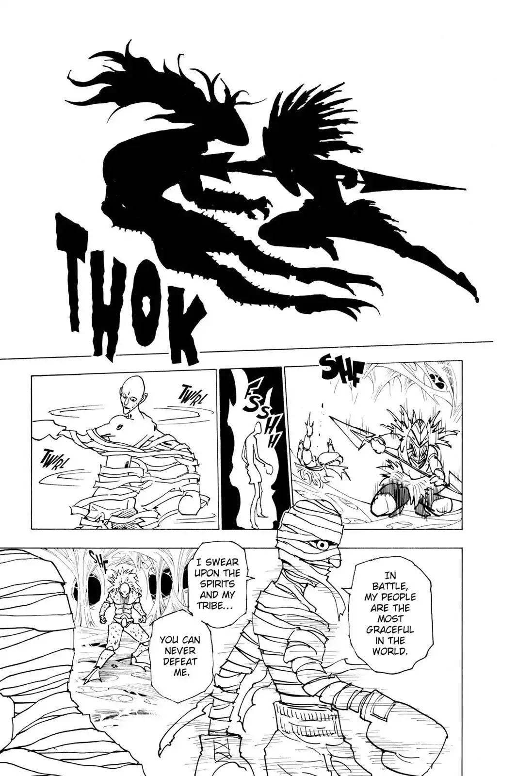 Hunter X Hunter chapter 225 page 9