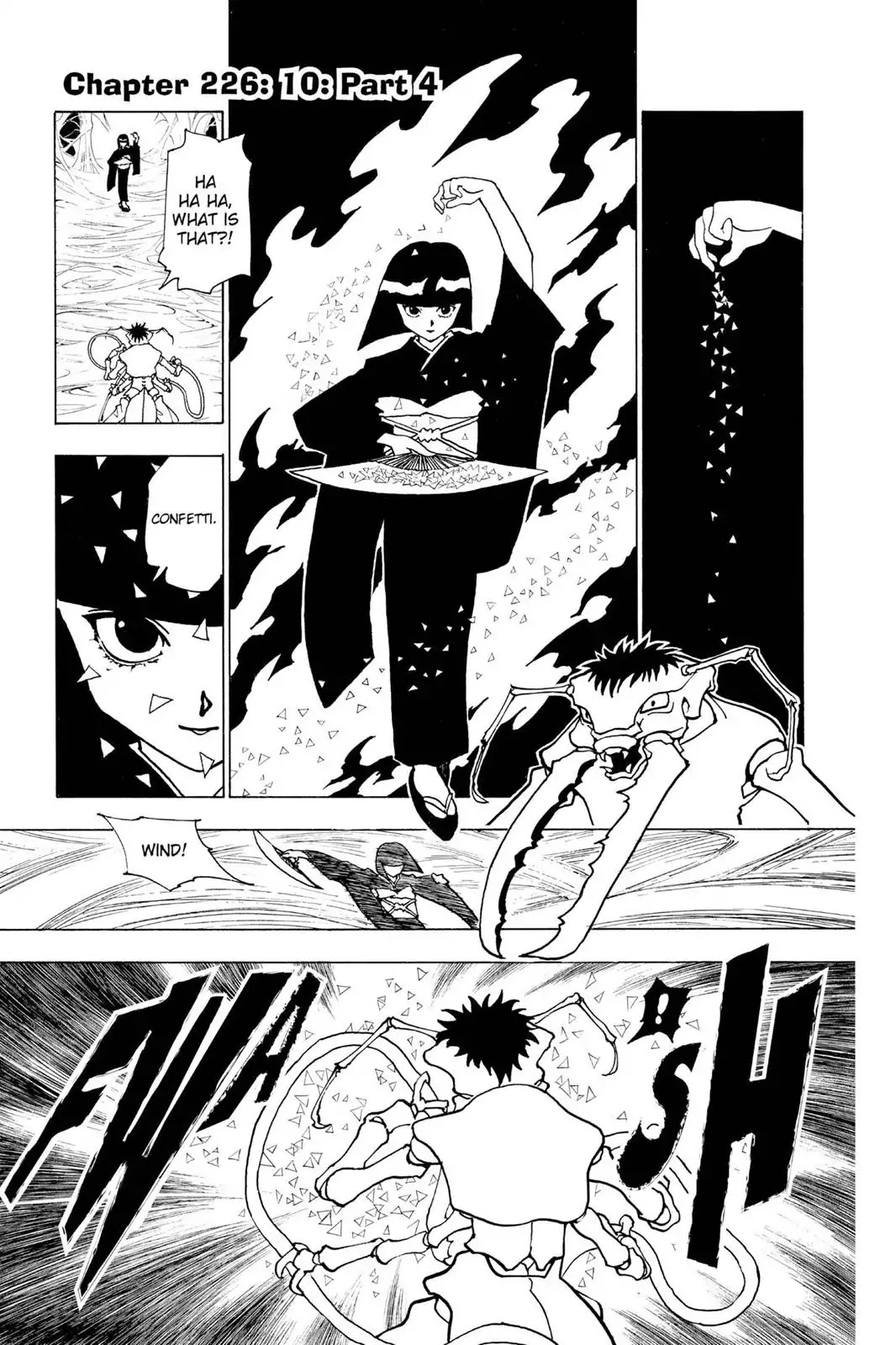 Hunter X Hunter chapter 226 page 1