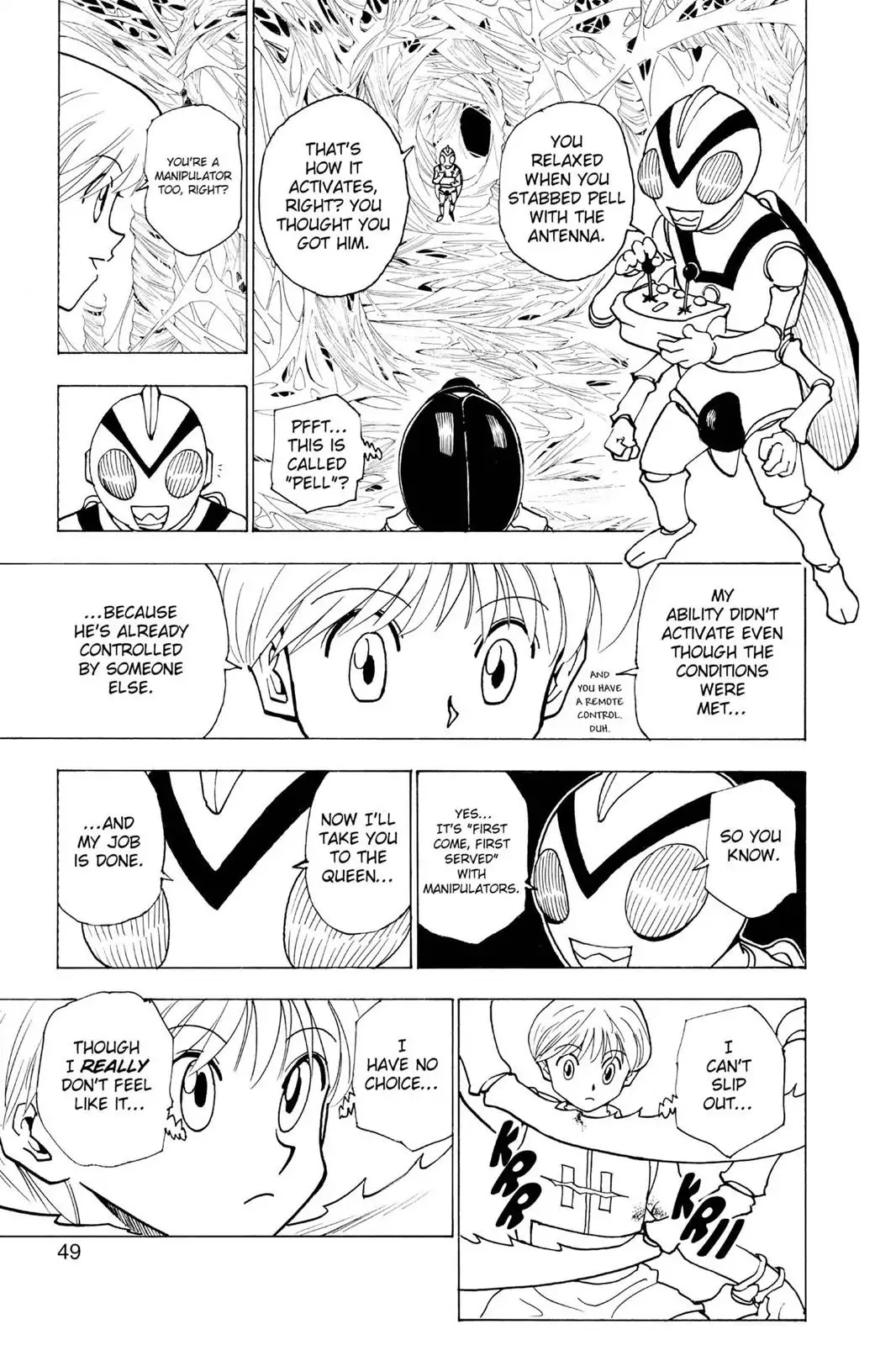 Hunter X Hunter chapter 226 page 11
