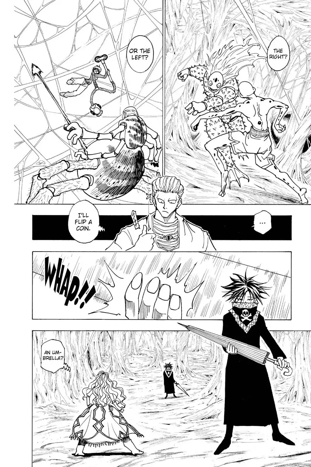 Hunter X Hunter chapter 226 page 14
