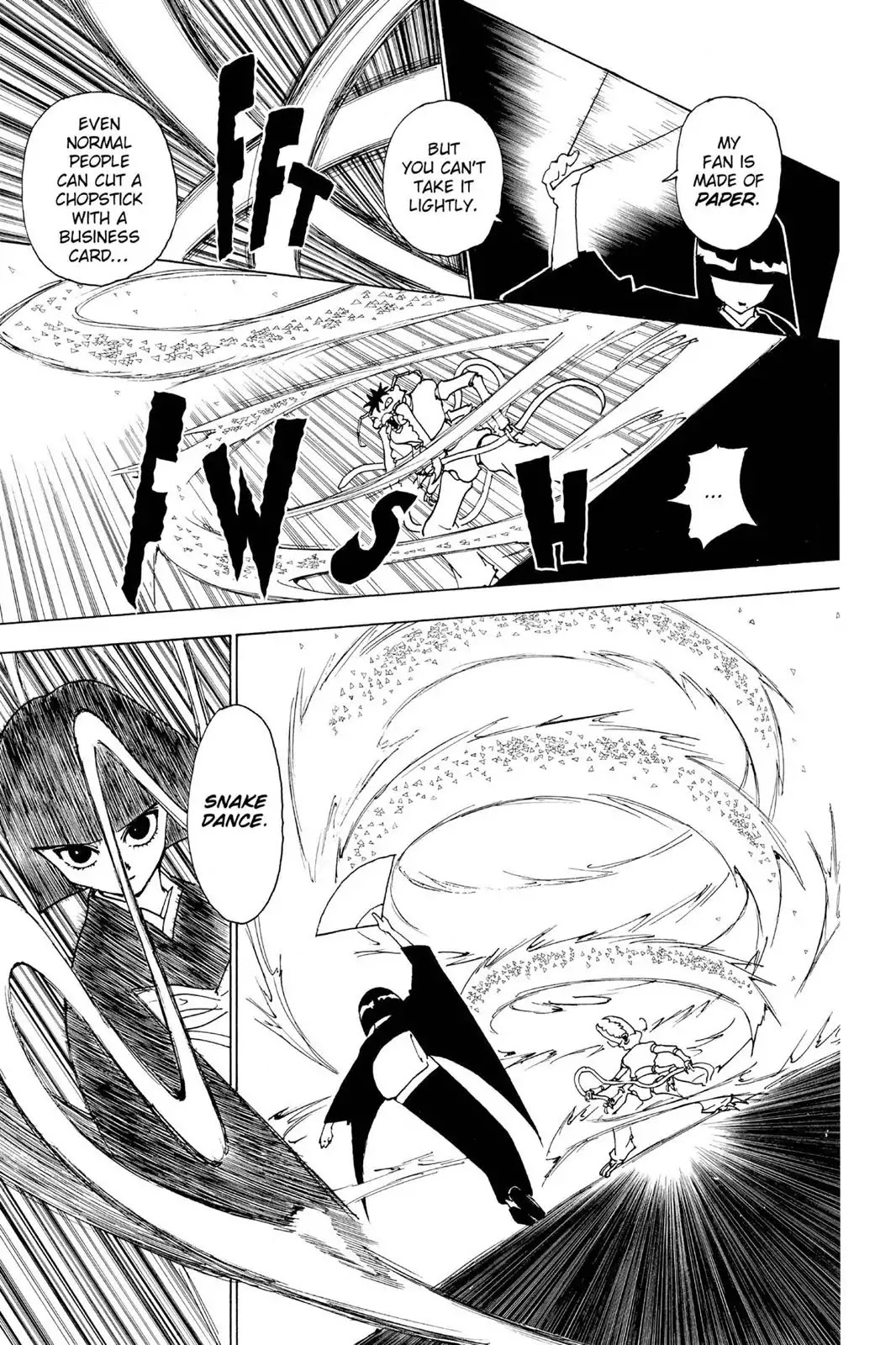 Hunter X Hunter chapter 226 page 5