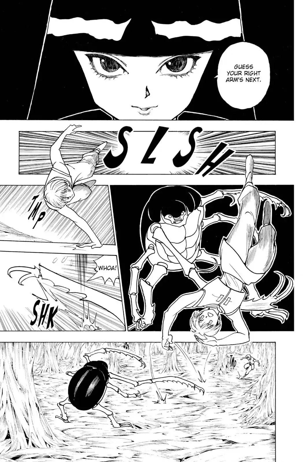 Hunter X Hunter chapter 226 page 7