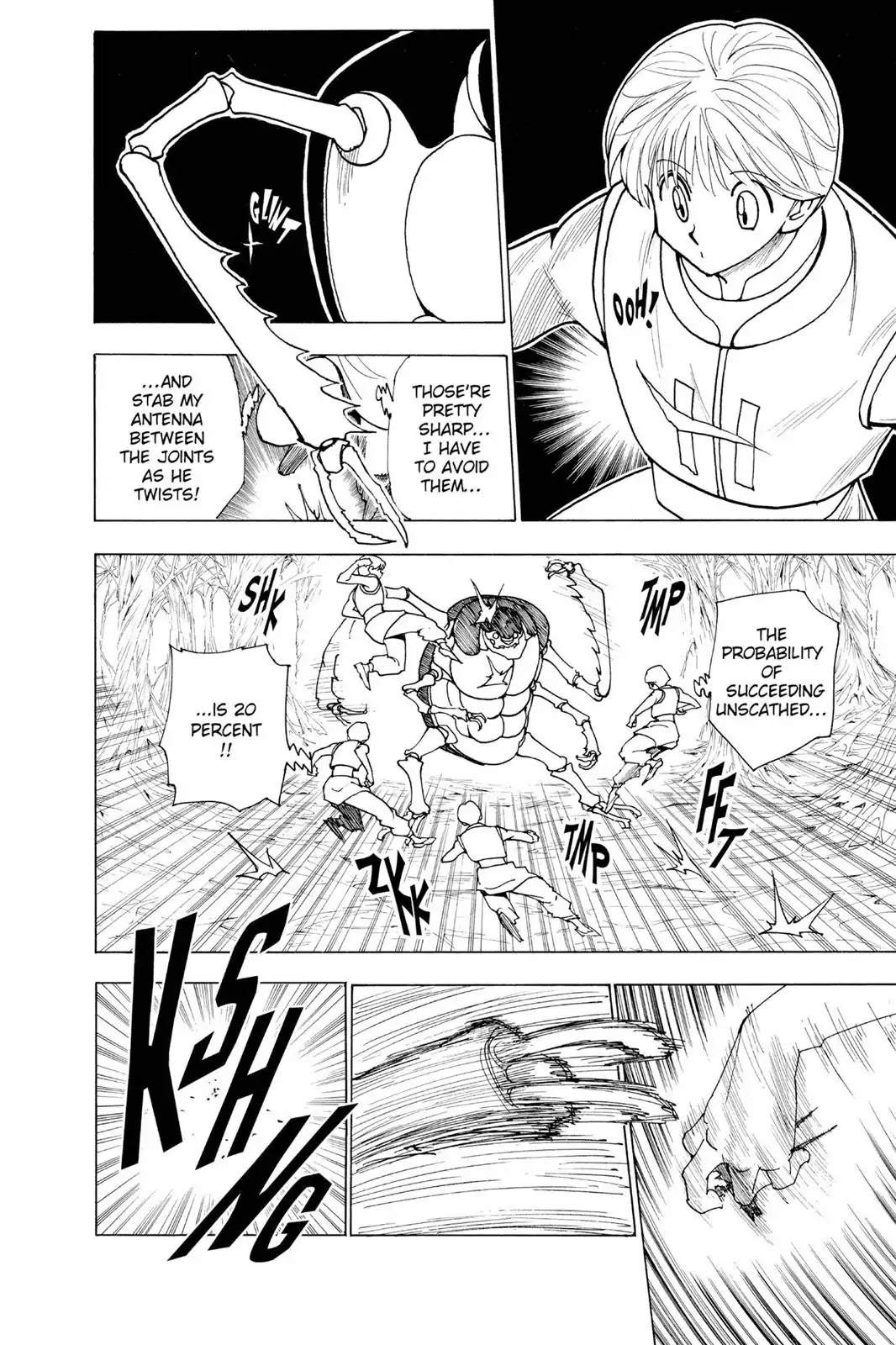 Hunter X Hunter chapter 226 page 8