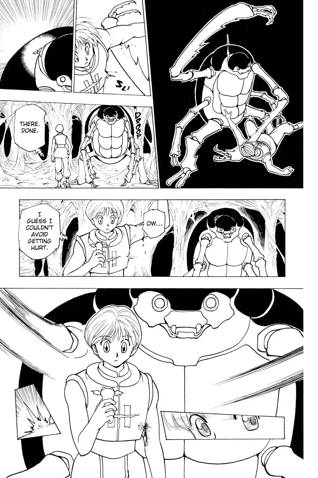 Hunter X Hunter chapter 226 page 9