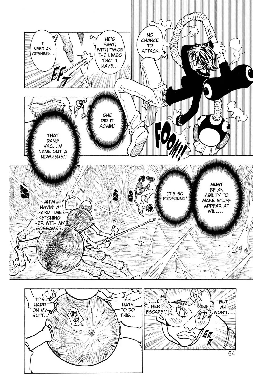 Hunter X Hunter chapter 227 page 10