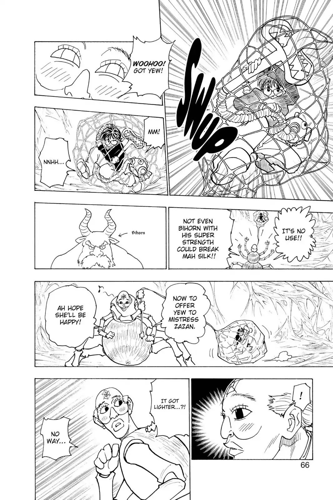 Hunter X Hunter chapter 227 page 12