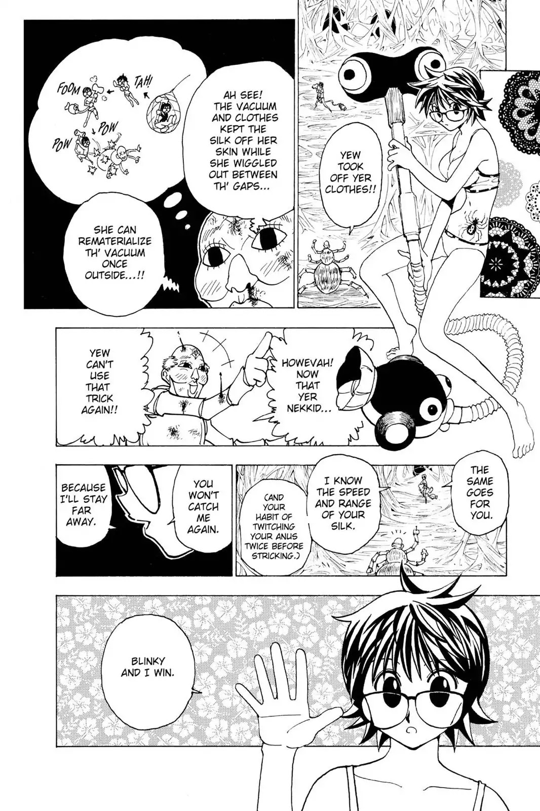 Hunter X Hunter chapter 227 page 14