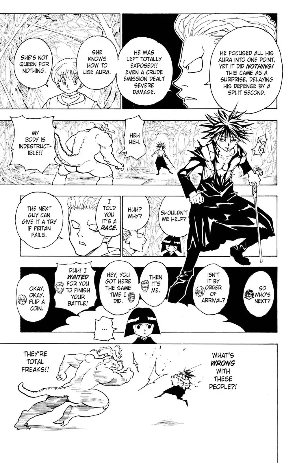 Hunter X Hunter chapter 228 page 15