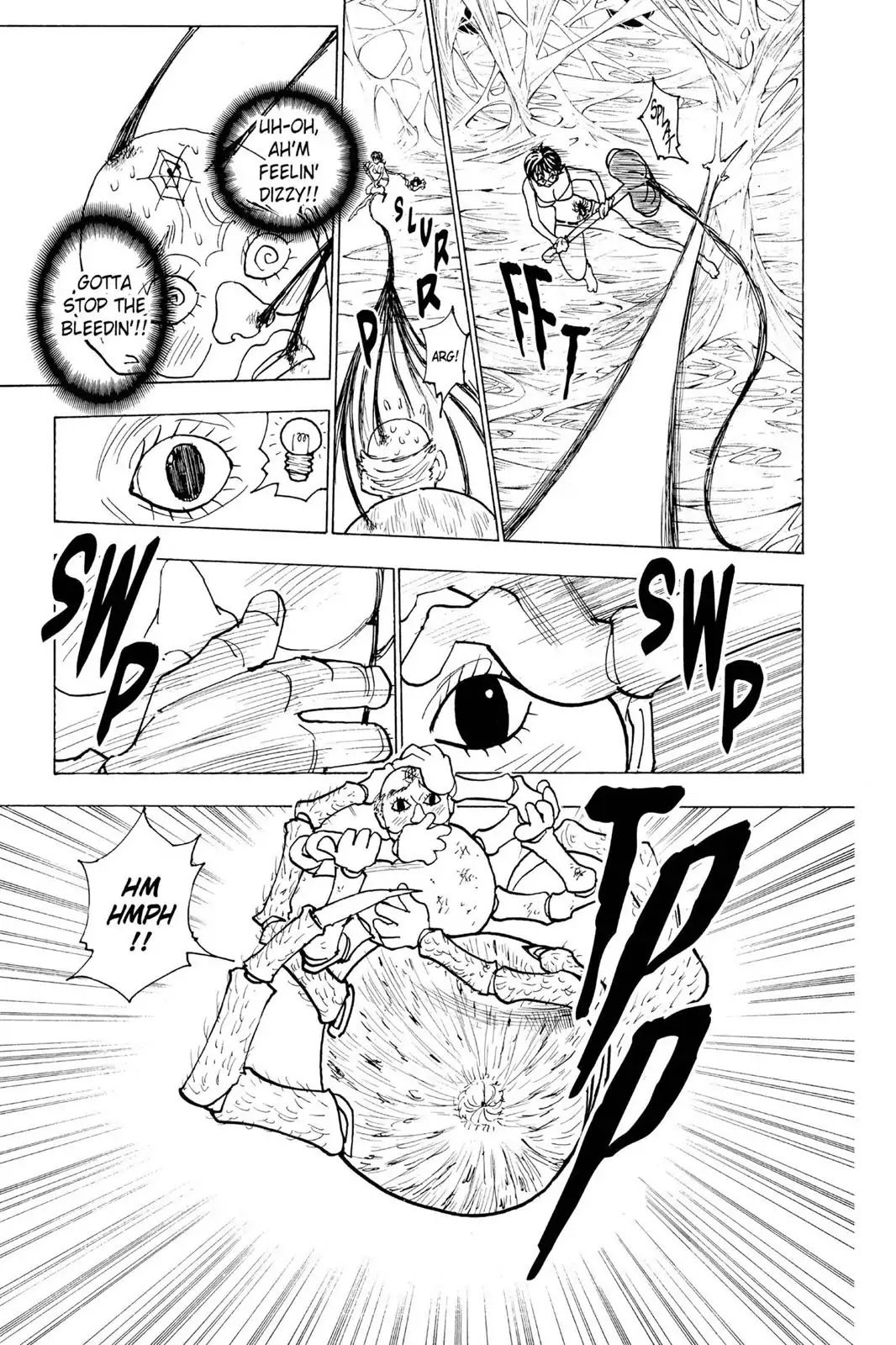 Hunter X Hunter chapter 228 page 3