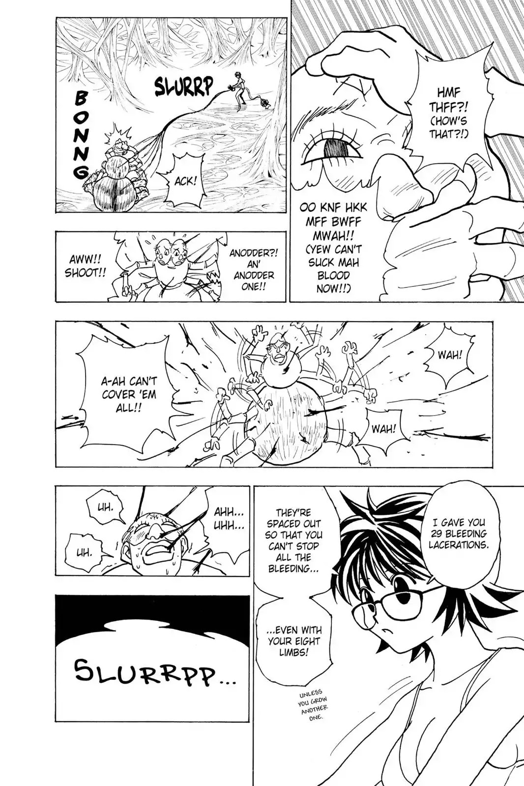Hunter X Hunter chapter 228 page 4
