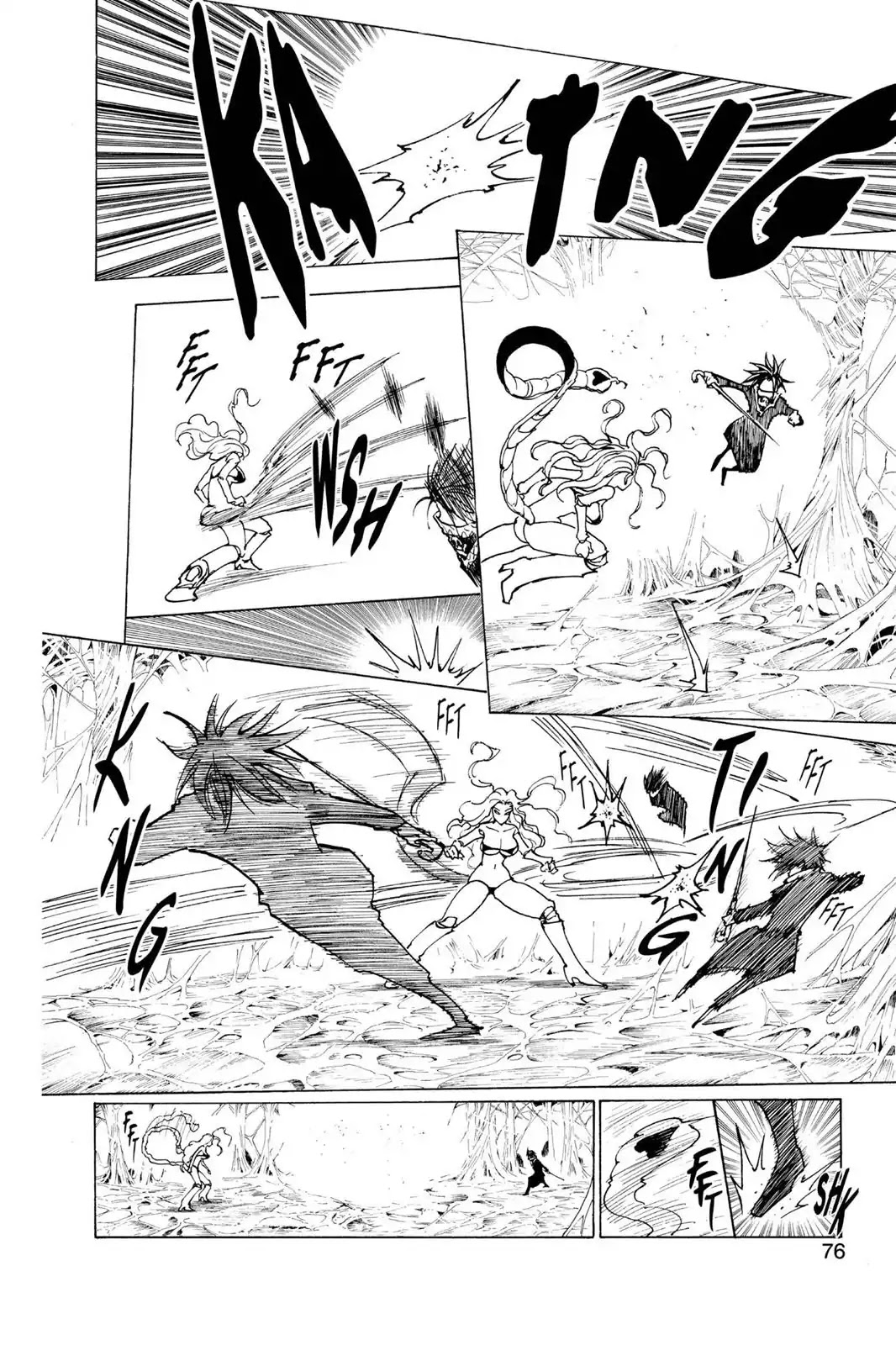 Hunter X Hunter chapter 228 page 6